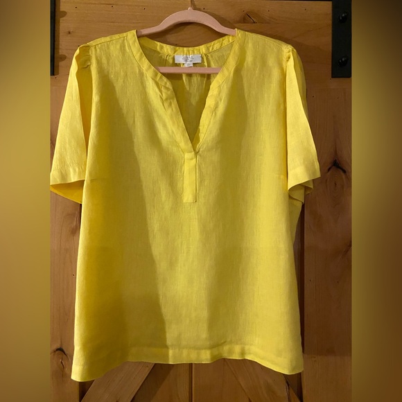 Set of two linen tops - Picture 3 of 7